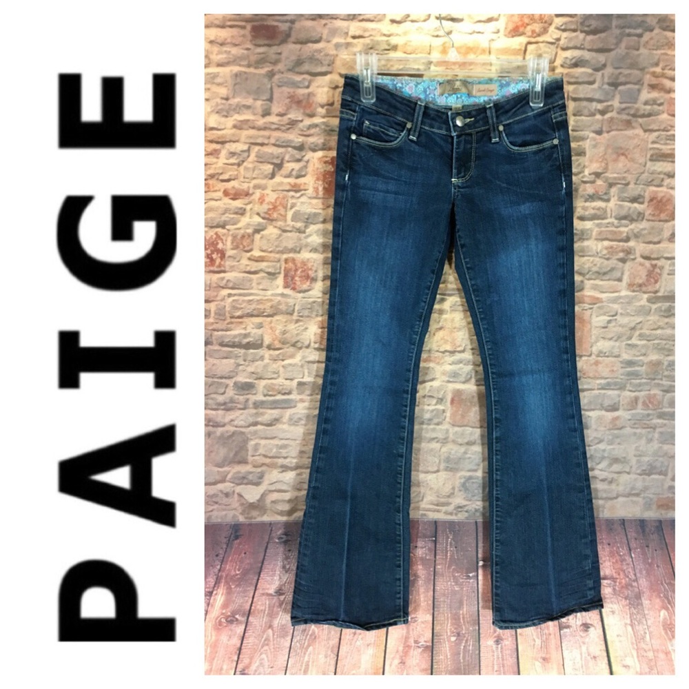 Paige Laurel Canyon bootcut Jean size 24P - Picture 8 of 8