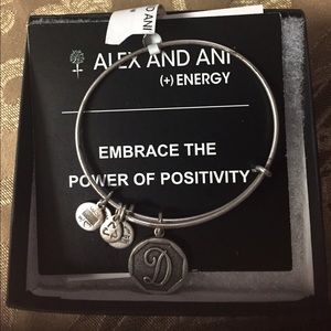 Alex & Ani silver bracelet