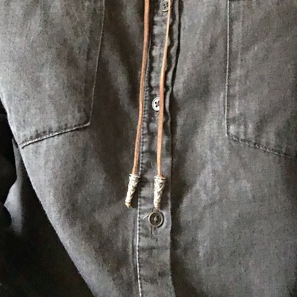 Leather Necklace/Choker - Picture 2 of 3