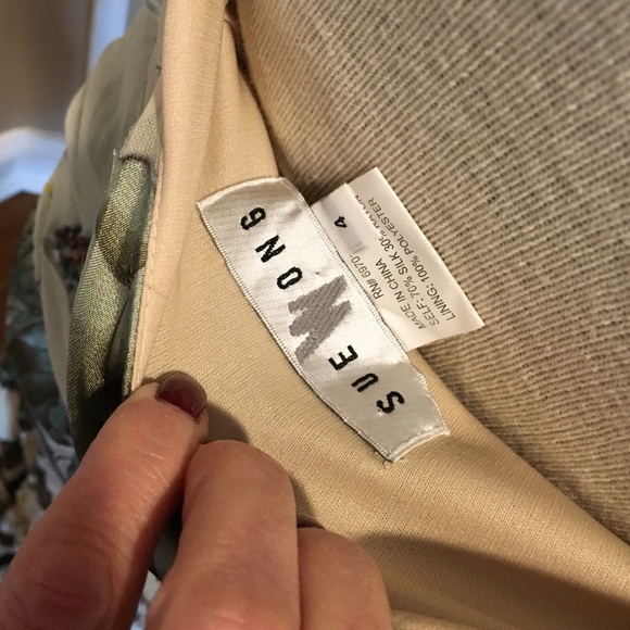 Sue Wong beaded gown - Picture 3 of 3