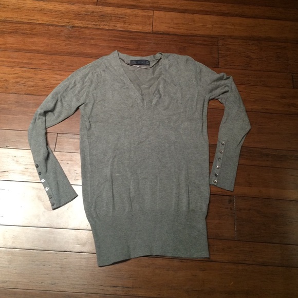 Zara v-neck cardigan