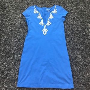 Lilly Pulitzer; Brewster t-shirt dress