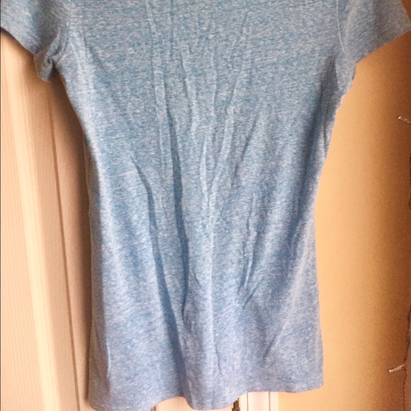 Sky Blue American Eagle Shirt - Picture 2 of 3