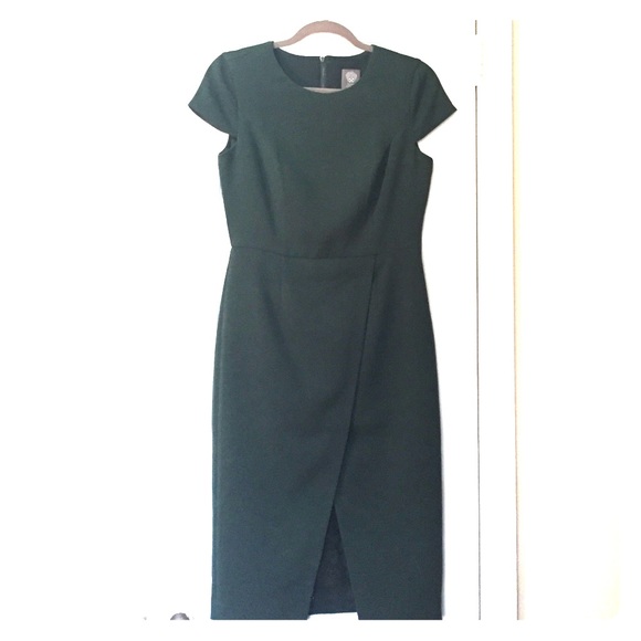 Vince Camuto Forest Green Dress