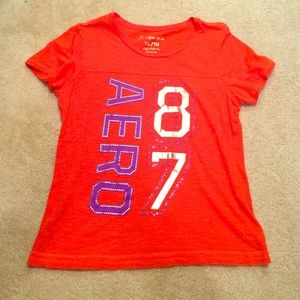 Aeropostale shirt sleeve t-shirt