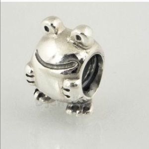 Pandora frog charm