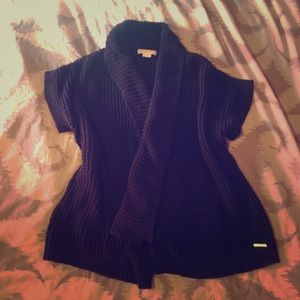 Michael kors knit cardigan