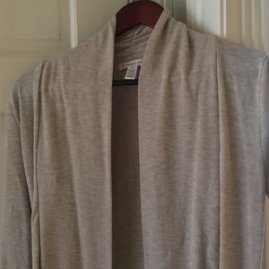 Ambiance Apparel Cardigan - LS, size Small