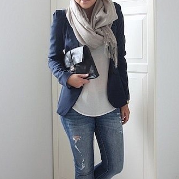 Savile Row Linen Blazer