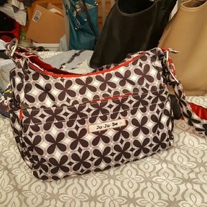Ju ju be Hobobe diaper bag
