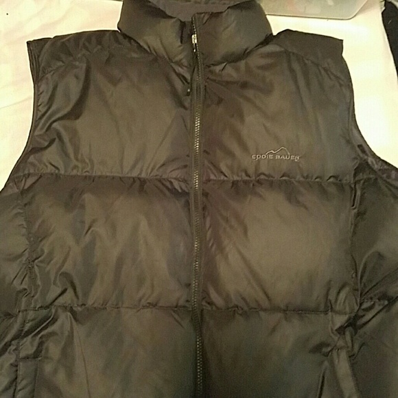 Eddie Bauer Premium Goose Down Vest
