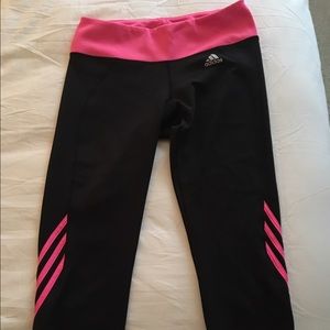 Adidas workout capris