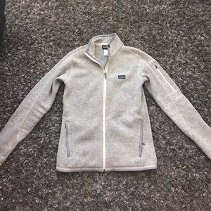 Patagonia; women's better sweater fleece