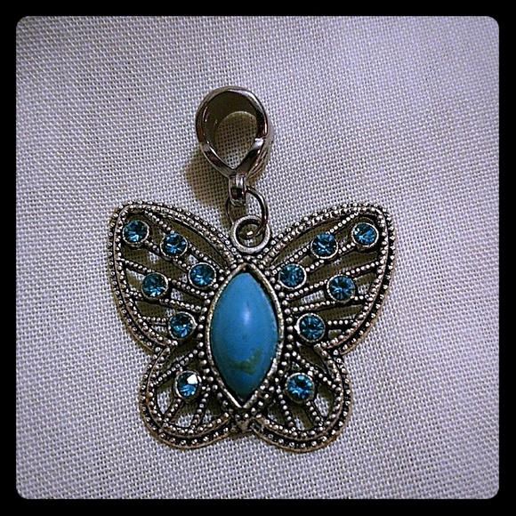 Cute butterfly pendant