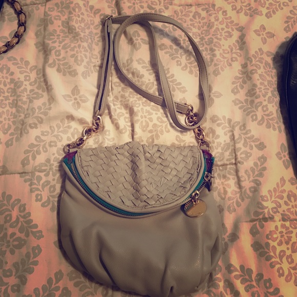 Small gray purse
