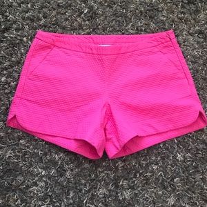 Lilly Pulitzer pink 4" inseam pink short