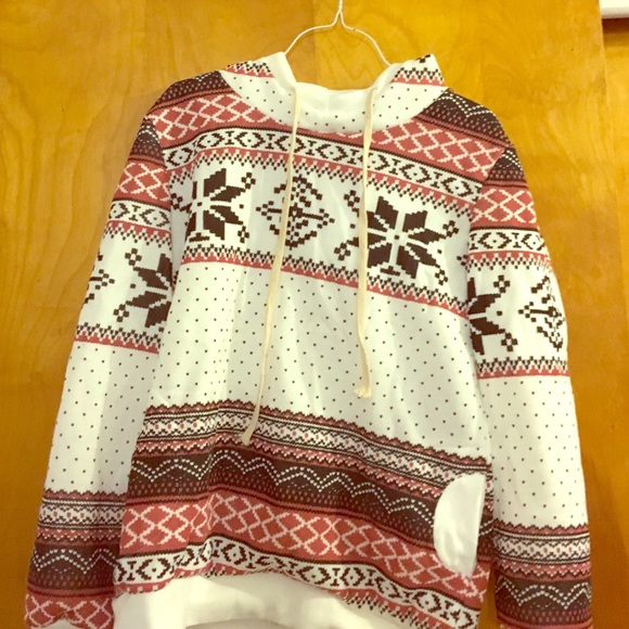 Christmas/Winter printed hoodie