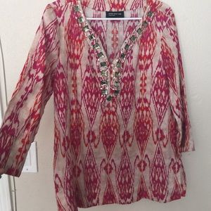 Jones New York blouse pink
