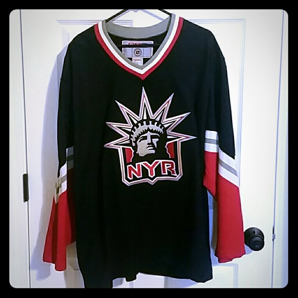 Vintage New York Rangers Hockey Jersey