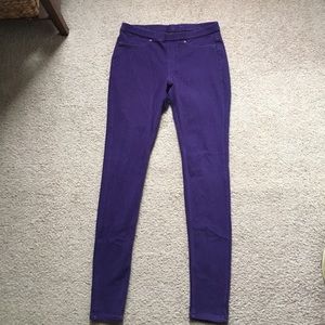 Purple Jeggings
