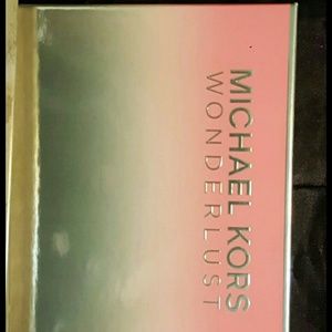 Michael Kors perfume set.