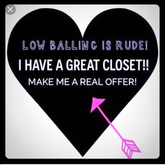 Lower than listed offer.
