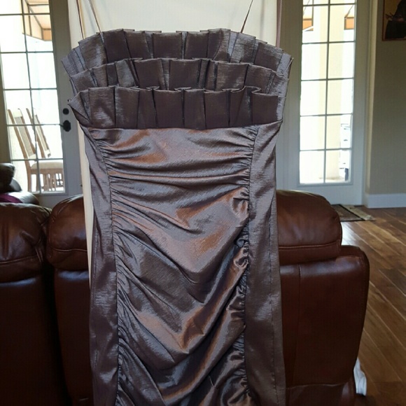 Cache strapless cocktail dress size 6