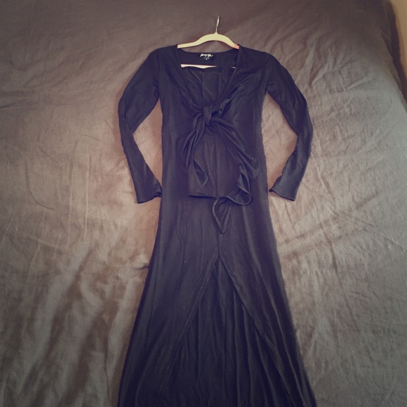 Black High-Low Nasty Gal Dress