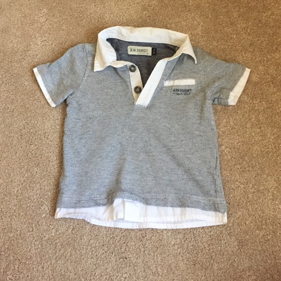 Boys collard shirt