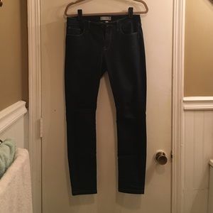 Banana Republic dark skinny jeans 28/6P