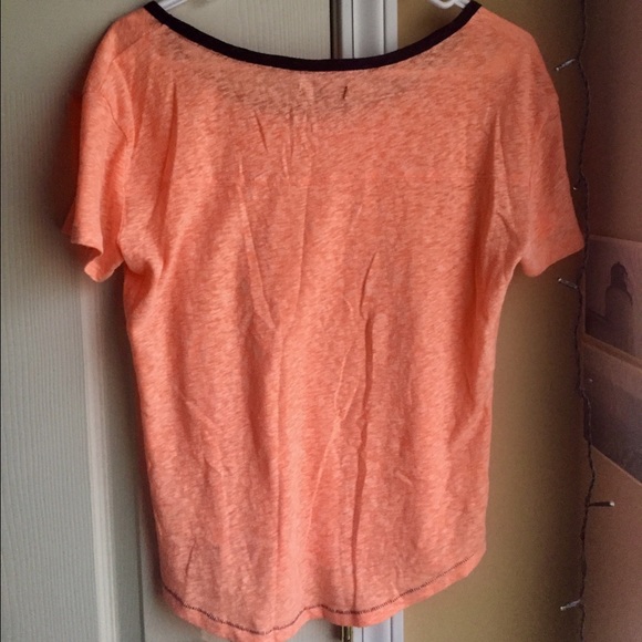Peachy AE Ringer Tee - Picture 2 of 2