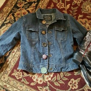 All about the buttons!