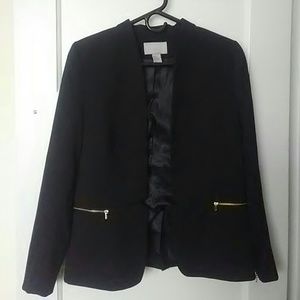 H&M Zippered Blazer