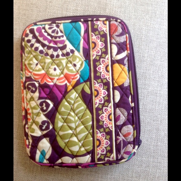 Vera Bradley NWOT kindle case 9x7