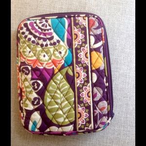 Vera Bradley NWOT kindle case 9x7