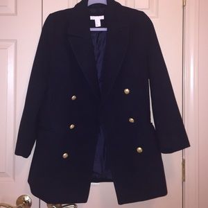 Navy Blue Coat