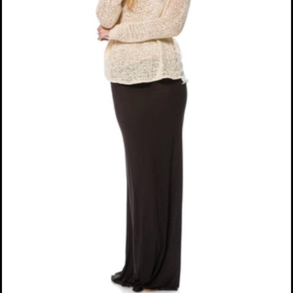Billabong Black Maxi Skirt