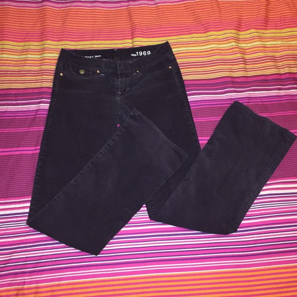 Corduroy pants