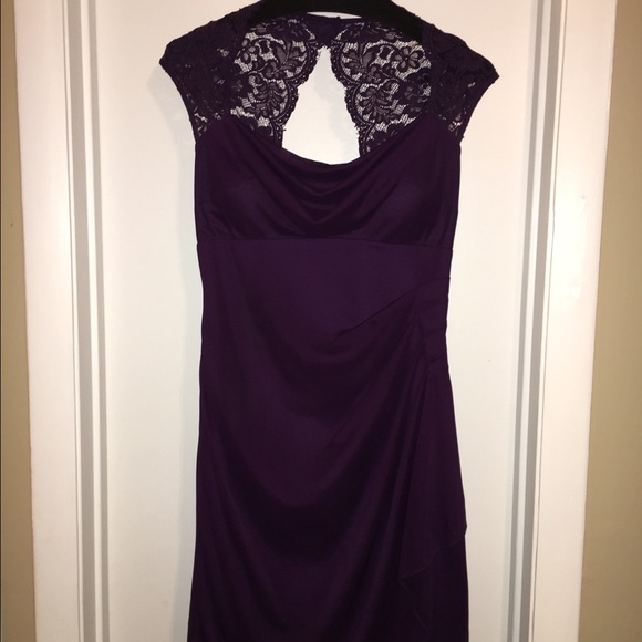 Xscape Dresses & Skirts - Xscape Dress - Plum - Size 6