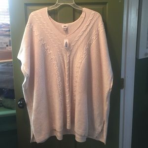 Old Navy poncho