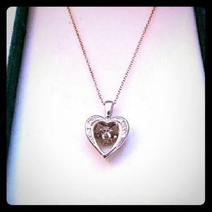 PRICE REDUCTION Diamond Heart necklace