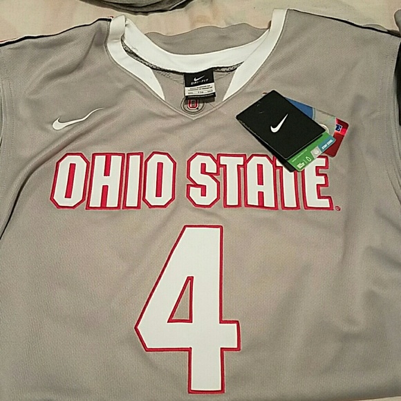 Authenic Ohio State Basketball Jersey