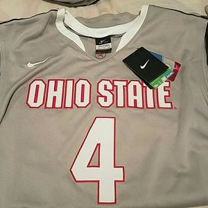 Authenic Ohio State Basketball Jersey