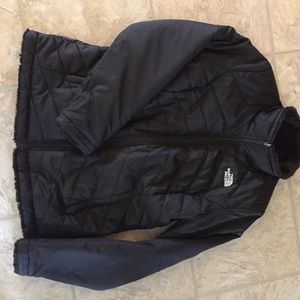 North Face Reversible coat