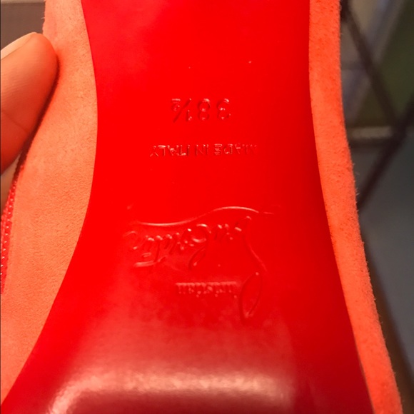 SO KATE BOOTY 120 SUEDE SZ 38.5 AUTHENTIC!!!! - Picture 3 of 3