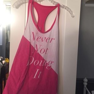 Work out tank top