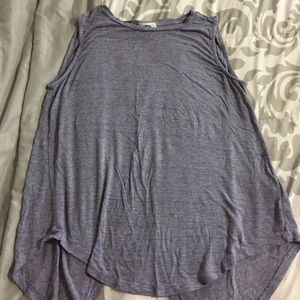 Old navy blue striped tank