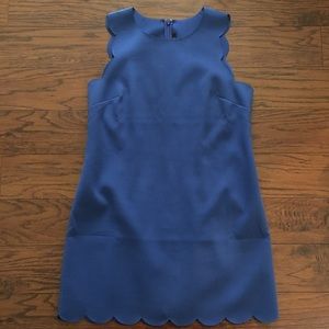 🎉2x HP🎉 J. Crew Scalloped Dress