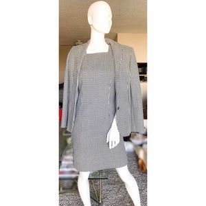 Ann Taylor checkered jacket