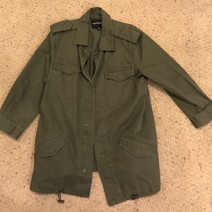 WhoWhatWear Green Jacket